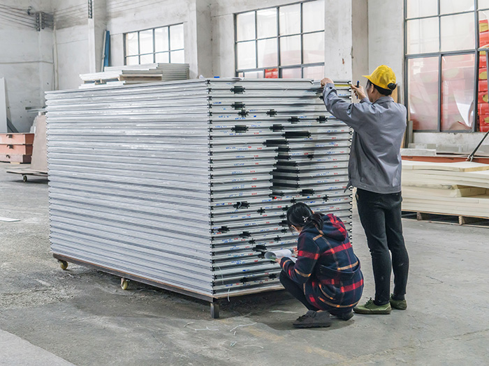 林森板材-廠房生產車間 林森板材-廠房生產車間
